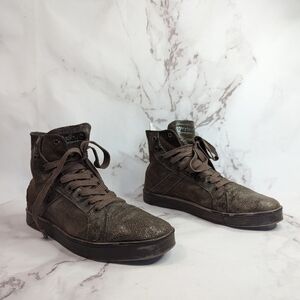 Hey Day Weight Lifting Shoes Brown Mens US 13 EU 47 Sneaker High Top Lac…